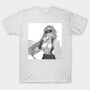 Mitsuri Waifu Material T-Shirt